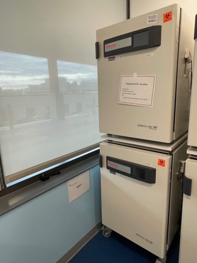 Image of Thermo Scientific Heracell Vios 160i Doublestack CO2 Incubator